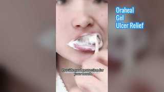 View Gum Bleeding Mouth Sore Relief Gel Relieves Pain Safety Medical Grade Demo
